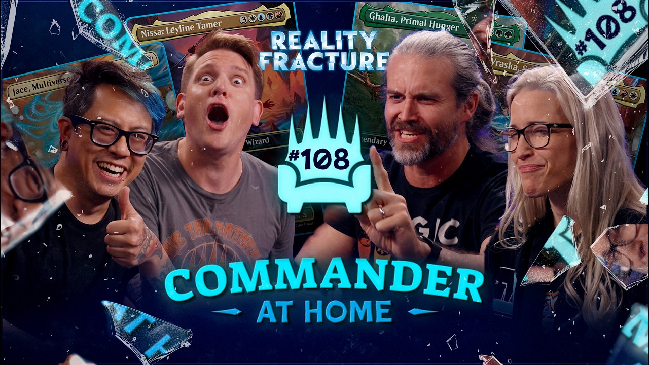 Reality Fracture Commander! Reforging the Multiverse with CovertGoBlue and TheAsianAvenger