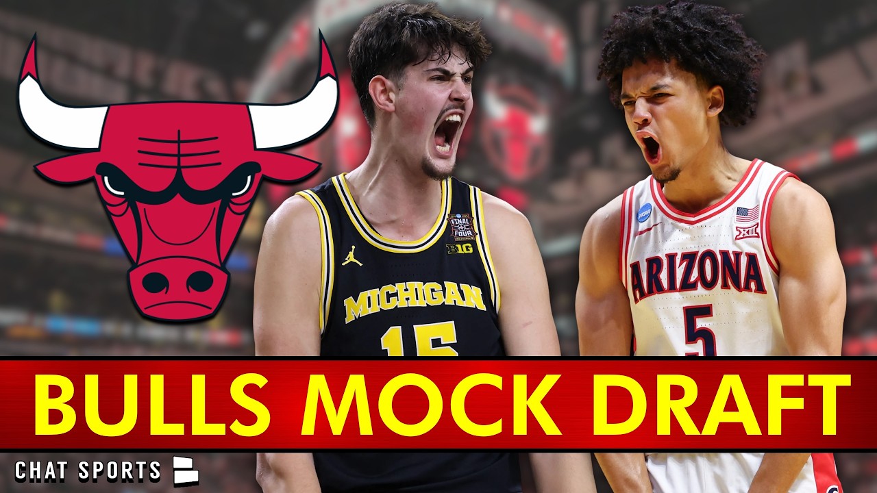 The PERFECT Chicago Bulls 2026 NBA Mock Draft