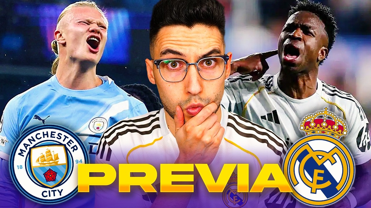 MANCHESTER CITY vs REAL MADRID | ¿HABRÁ REMONTADA? (PREVIA y POSIBLES ALINEACIONES)