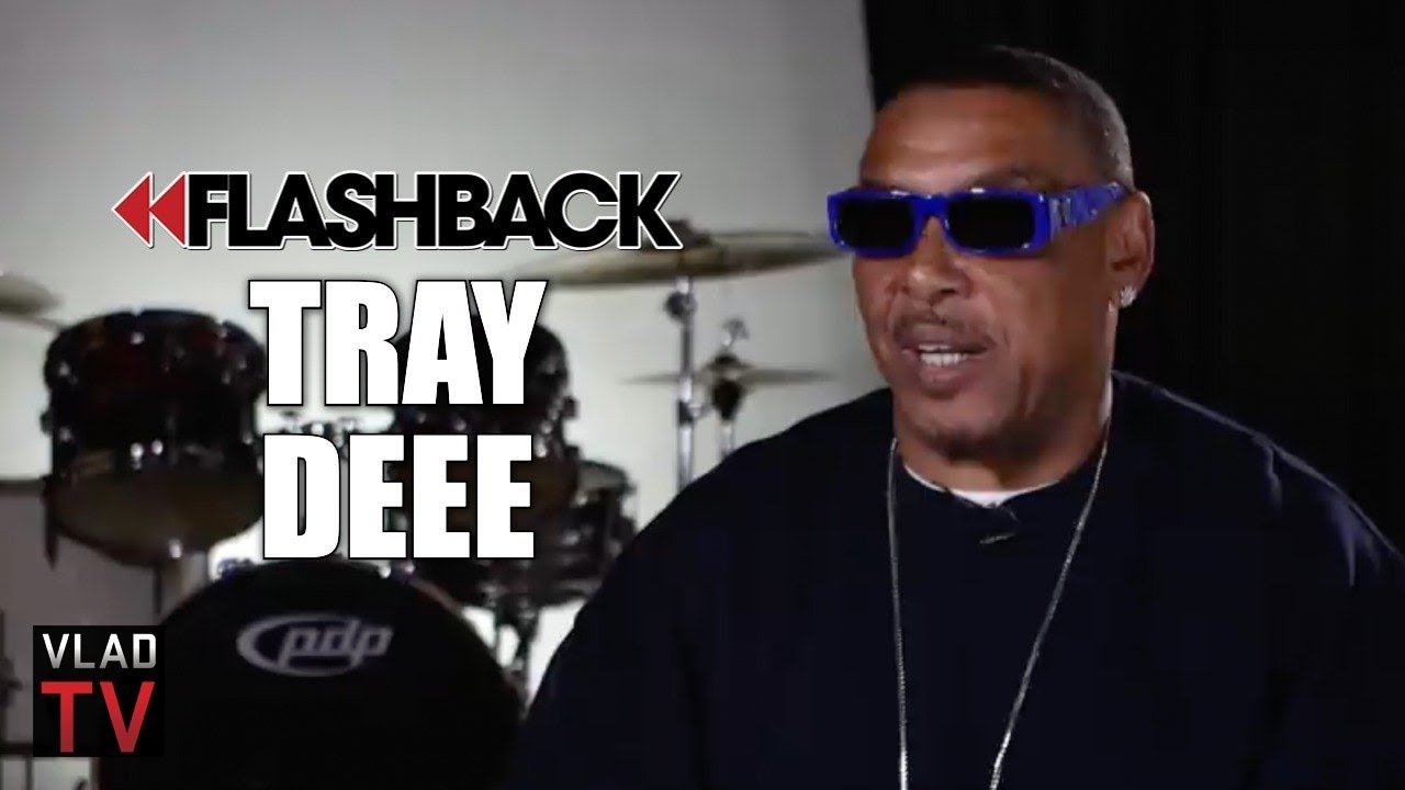 Tray Deee on Being Locked Up w/ Keefe D, Doesn't Respect Snitching on 2Pac Shooting (Flashback)