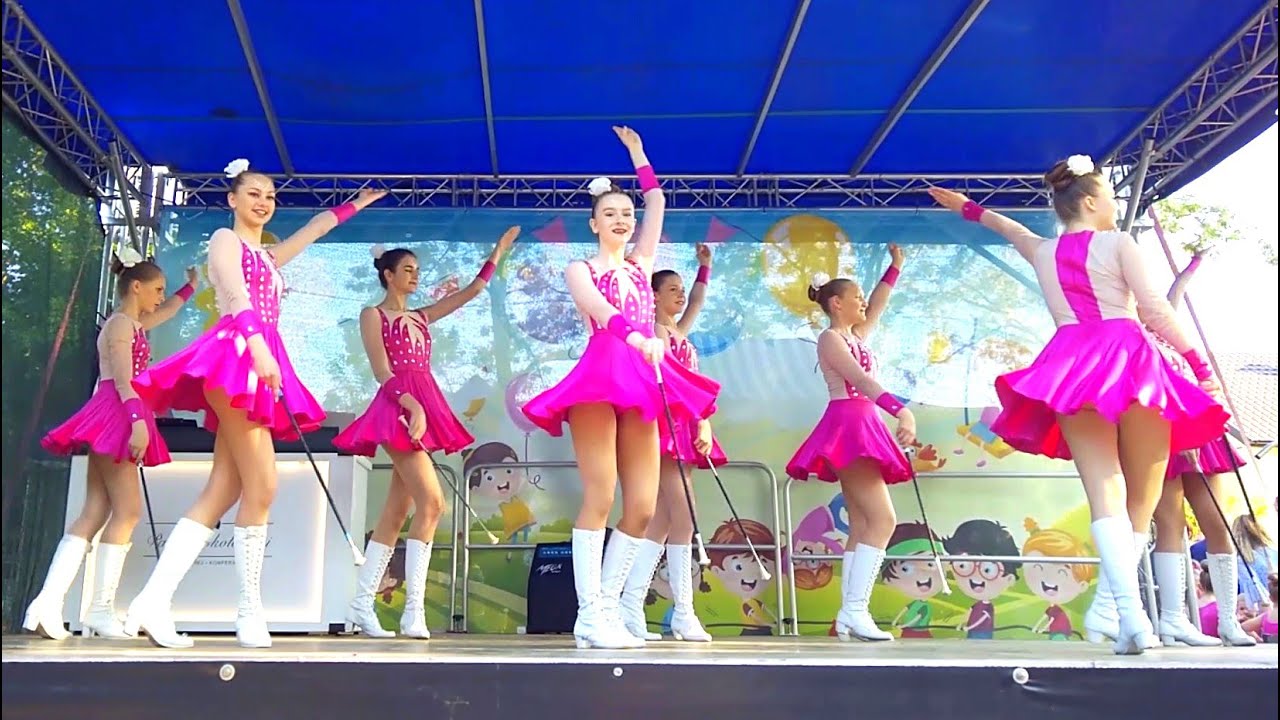 Mażoretki 'PRESTO' - Mykanów / Majorettes