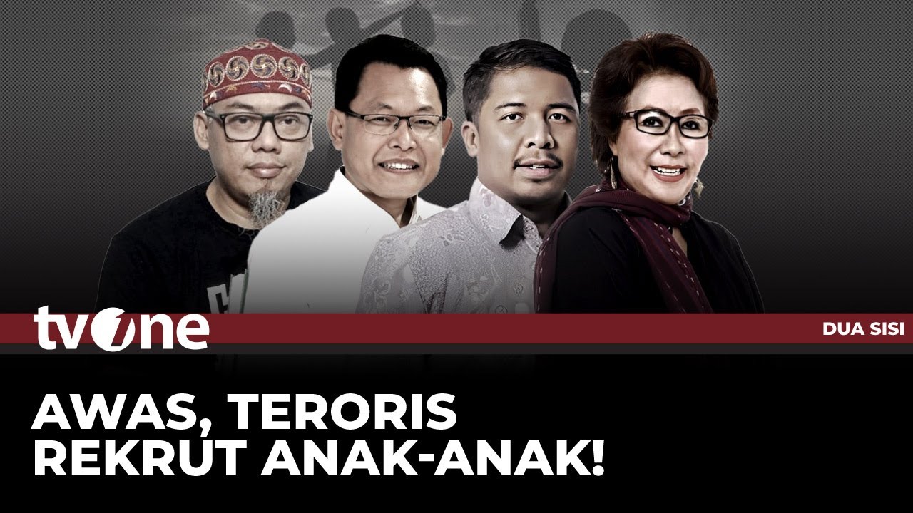 [FULL] Awas, Teroris Rekrut Anak-anak! | Dua Sisi tvOne