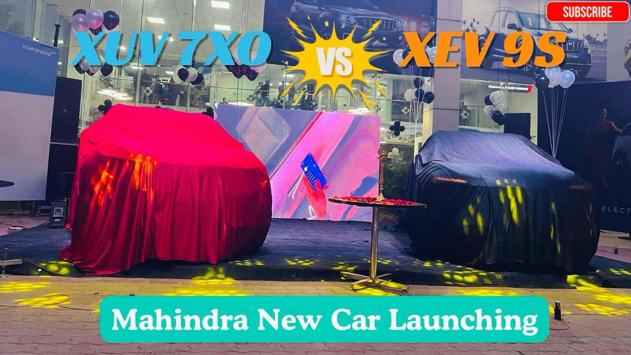 Mahindra New XUV 7XO Or XEV 9S  Ek Sath Do New Car Launching🥰 || Ye Car Nahi Ek Luxury Ghar Hai 🤫 