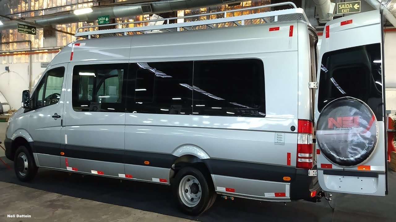 LANÇAMENTO, NEI TRANSFORMAÇÃO VEICULAR, SPRINTER EL 515,  EXPOMOTORHOME SHOW, 2018.