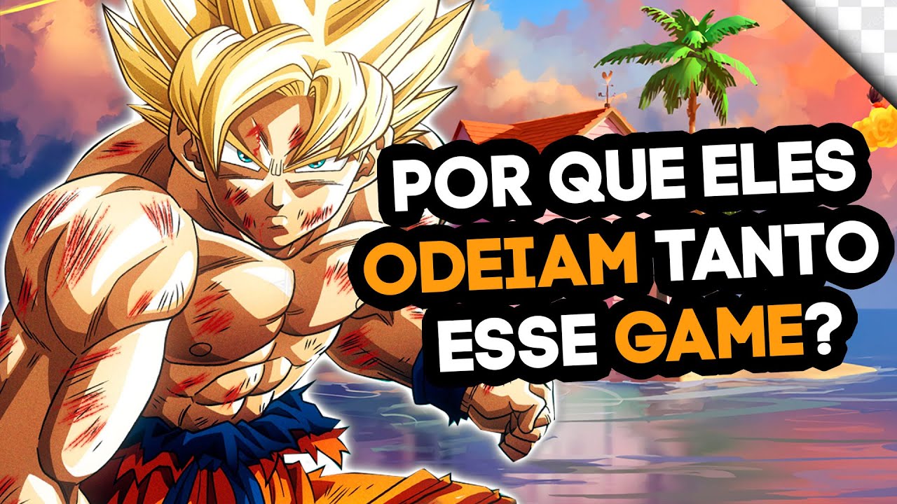 ESSE JOGO DE DRAGON BALL  É O MAIS ODIADO DE TODOS OS TEMPOS - Dragon Ball Infinite World