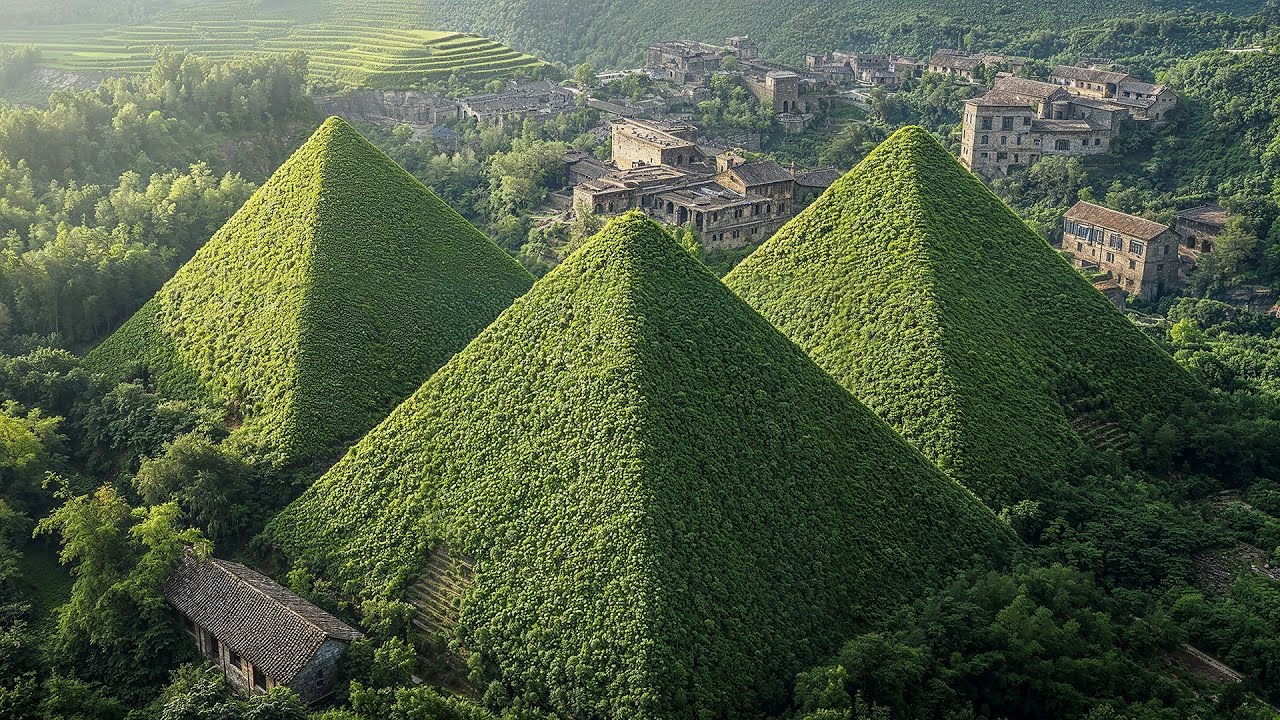 Estas Pir&aacute;mides Prehist&oacute;ricas de China NO Deber&iacute;an Existir