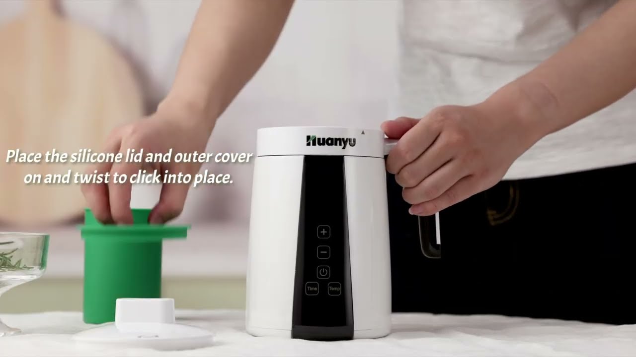 Huanyu Decarboxylator & Oil Infusion Machine with Silicone Inner