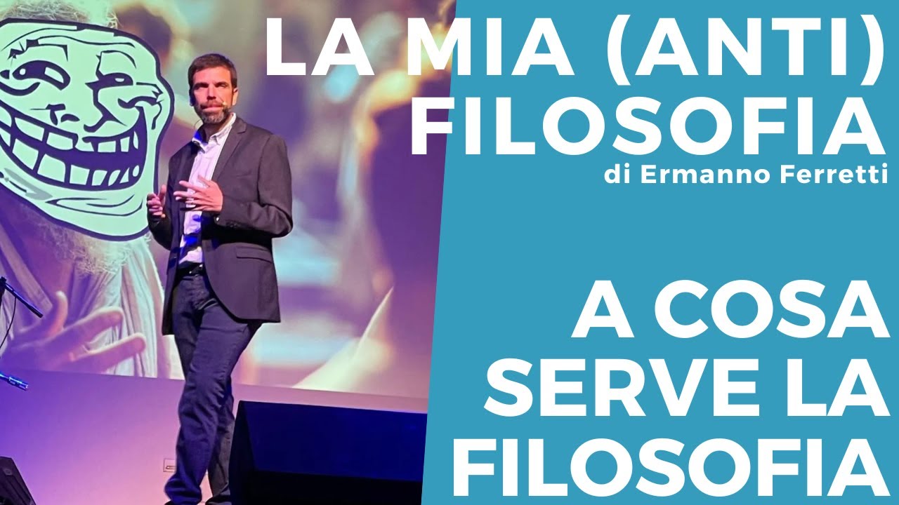 Utilità e inutilità della filosofia - Intervento a Pontecchio Talk 2024