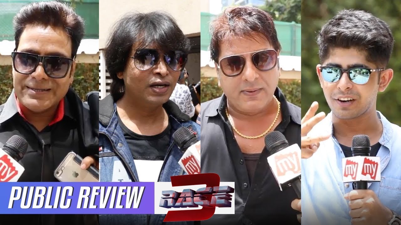Race 3 Public Review | Salman Khan | Remo D'Souza
