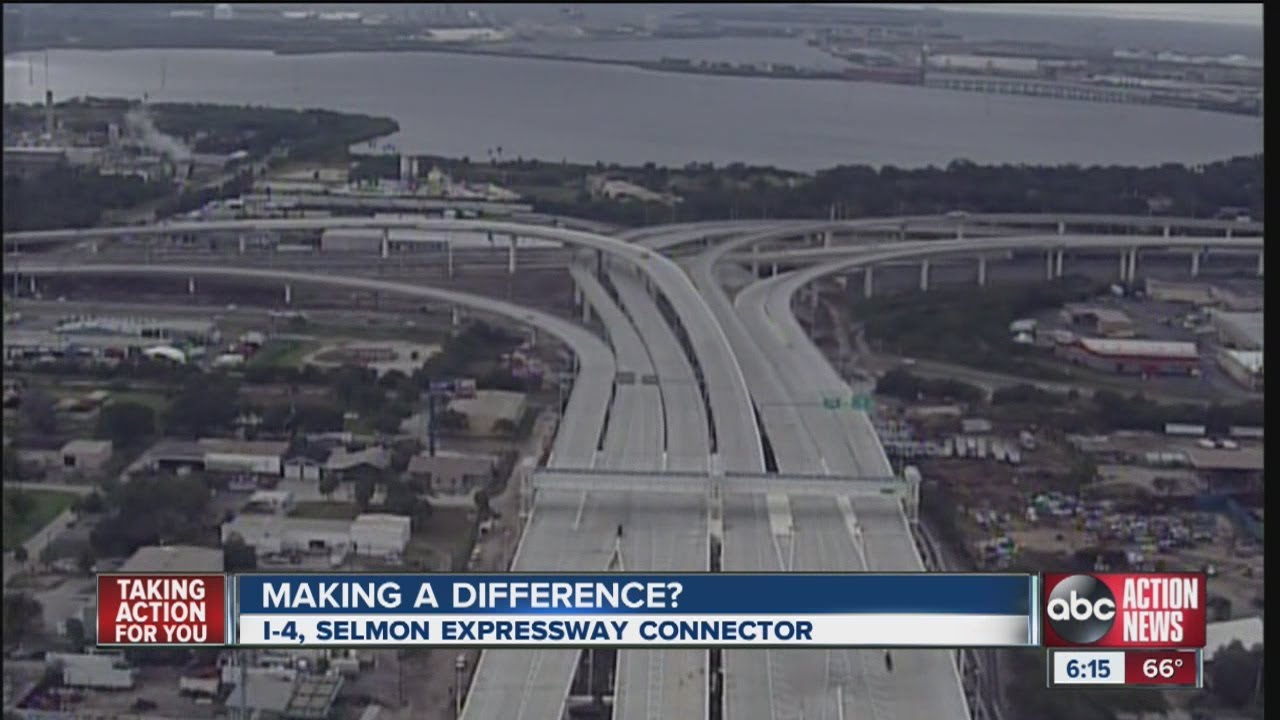 FDOT: Growing number of trucks using I-4 / Selmon Expressway Connector