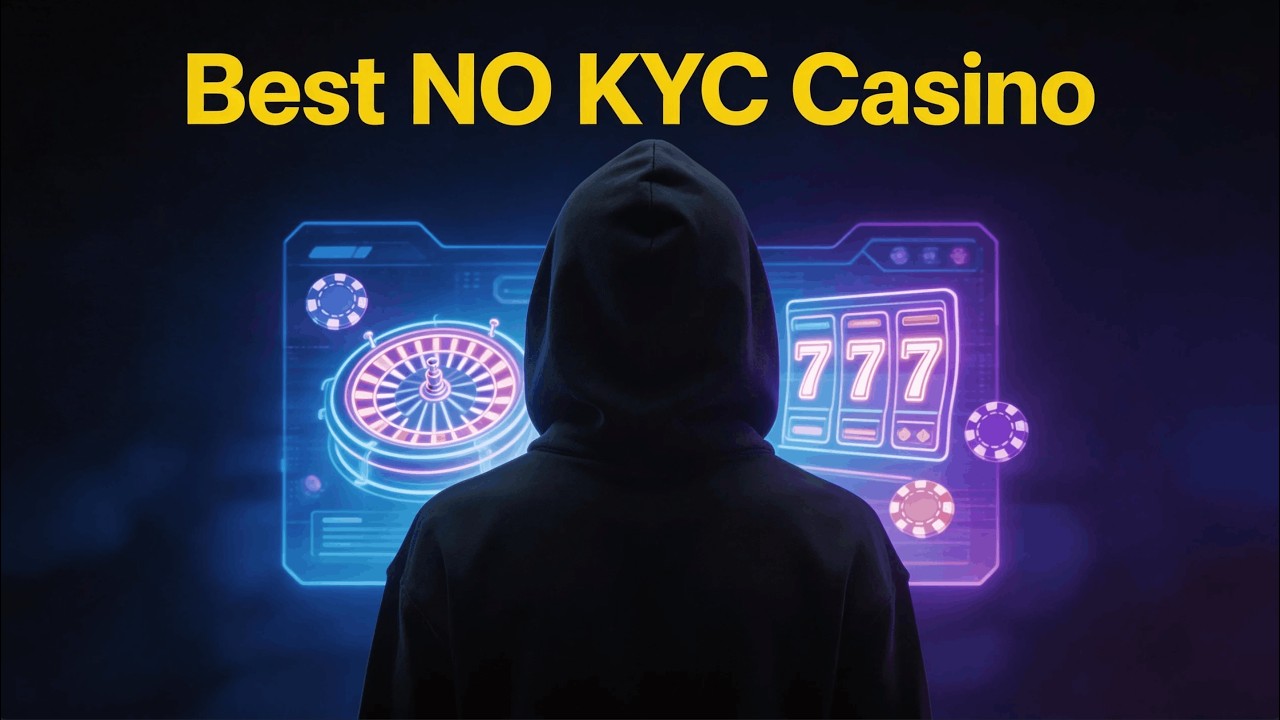 Best Anonymous NO KYC Crypto Casinos in 2026