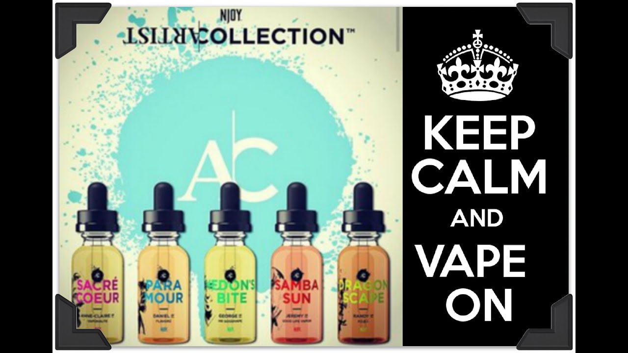 11#Обзор Премиум пара Njoy Artist Collection