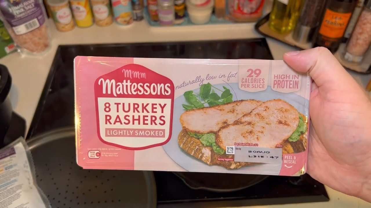 Turkey Bacon Roll