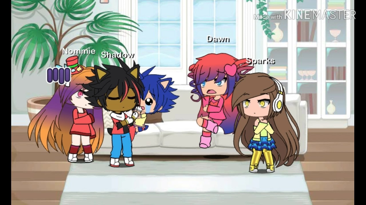 Babysitting Adventures: Sonic//Gacha Life