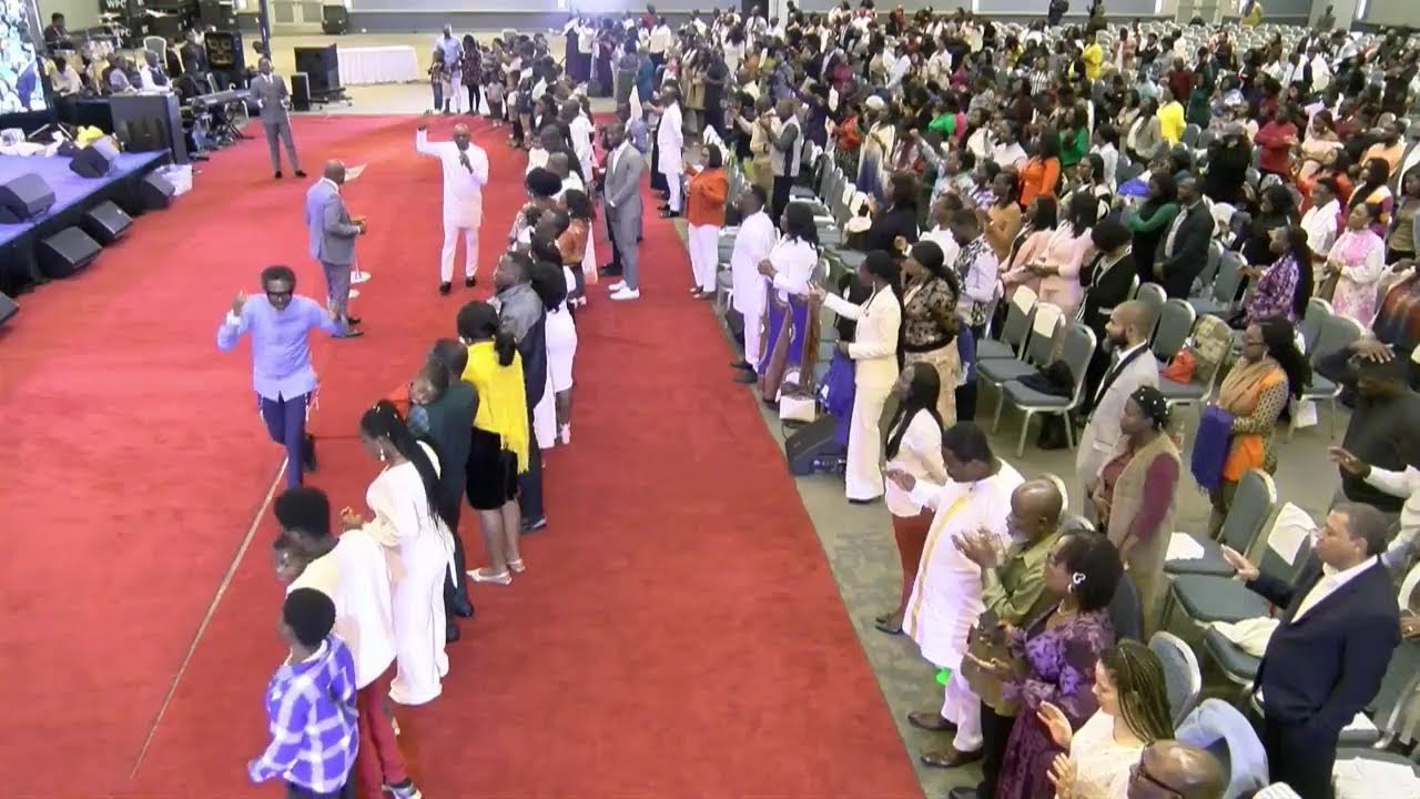 USA Prophetic Invasion with God's Servant Nanasei Opoku-Sarkodie || 17 - 12 - 2023