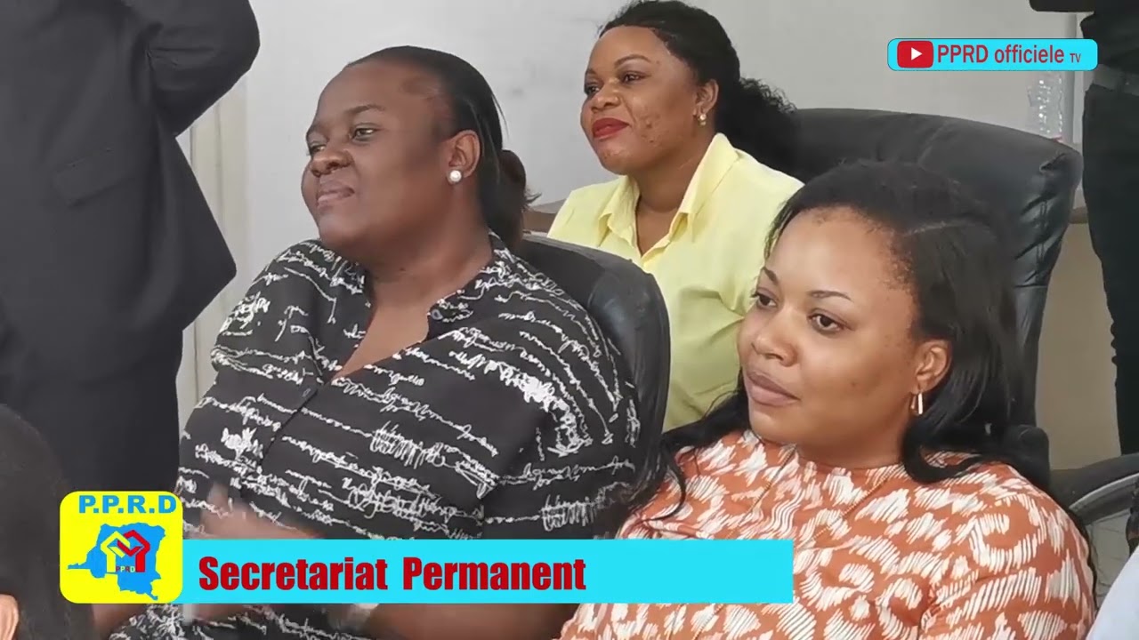 PPRD-Mardi 17 Septembre 2024 /Segretariat Permanent : PPRD Toujours LIKOLO.