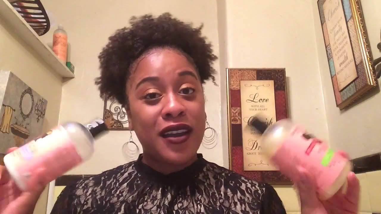 Camille Rose Sweet Ginger Cleansing Rinse + Moroccan Pear Conditioning Custard Review & Demo!