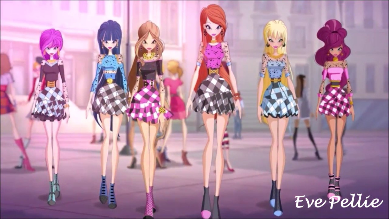 Winx Club Crack HD