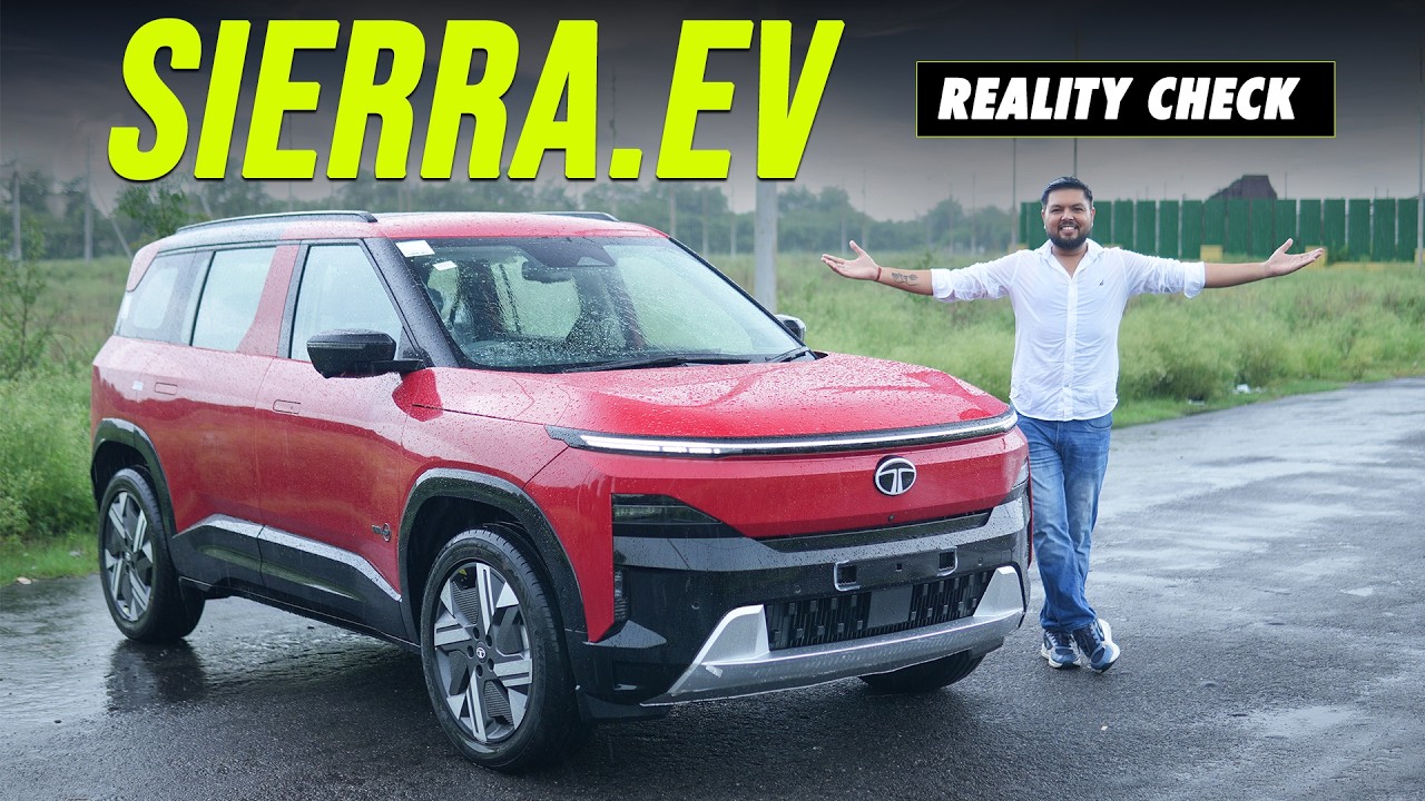 Tata Sierra EV 2026 75kwh Detailed Review | On Road Price, Features, Real Range & Charging