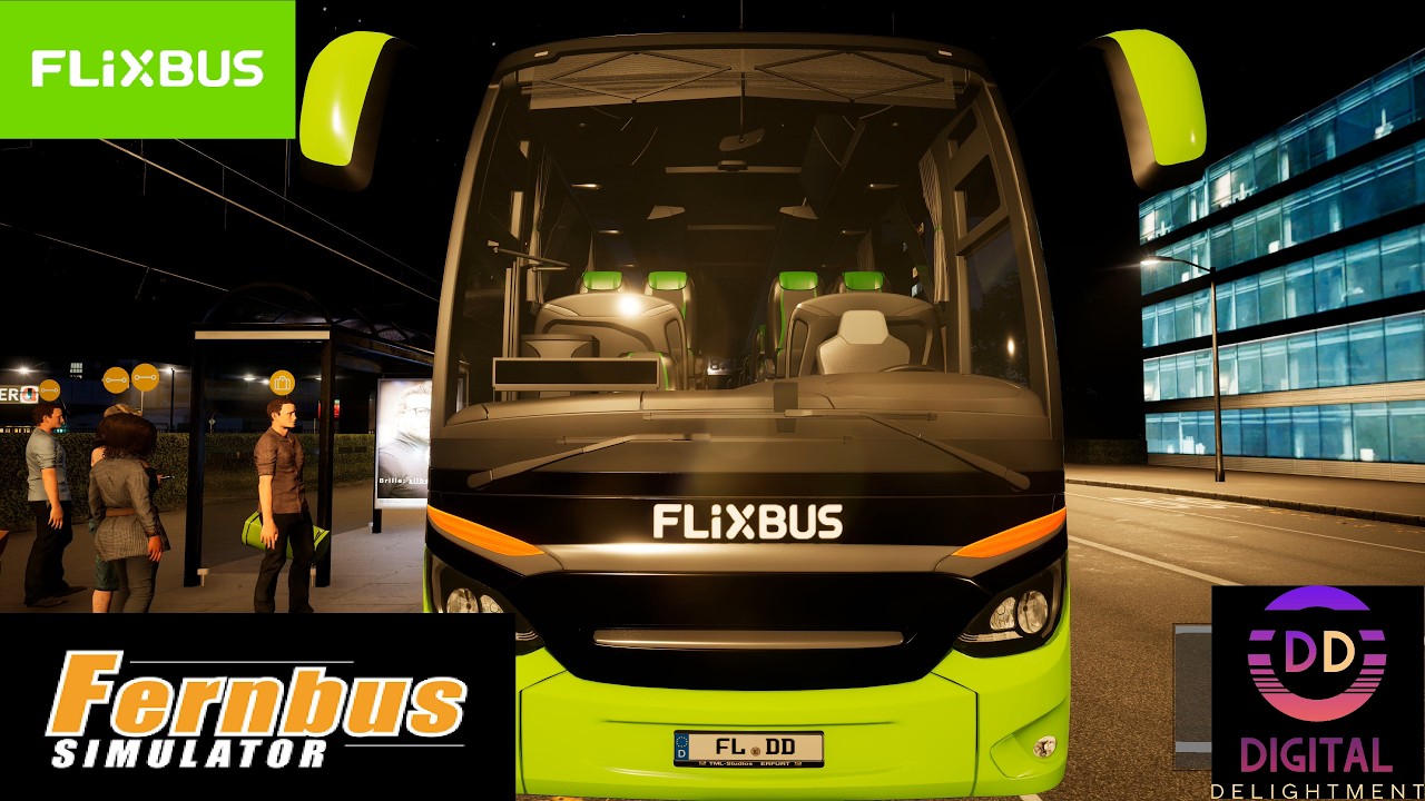FernBus - Bremen - Osnabrück - Bielefeld | TOP CLASS | ASMR | 4K | GAMEPLAY !