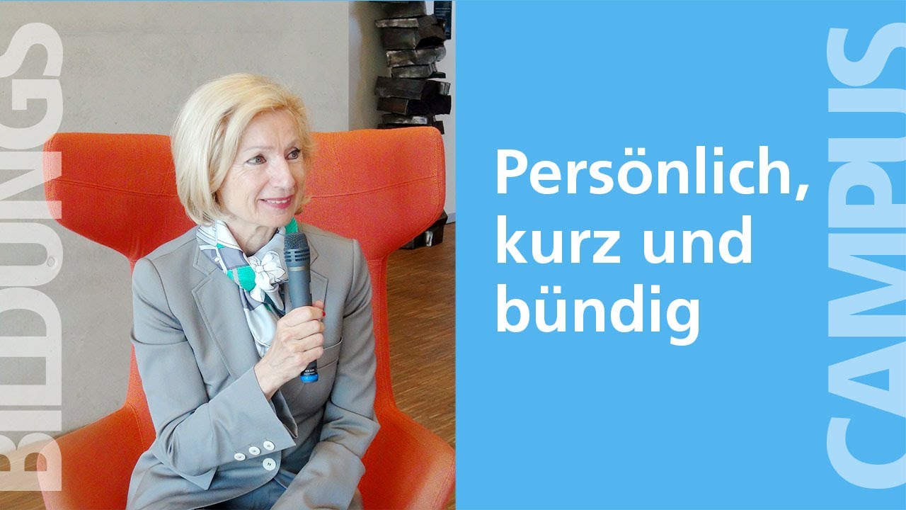 Persönlich, kurz und bündig: Interview mit Prof. Dr. Julia Lehner