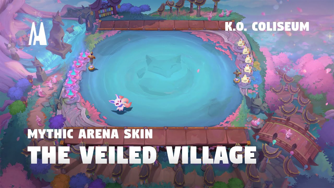 THE VEILED VILLAGE - MYTHIC ARENA SKIN | TFT SET 15