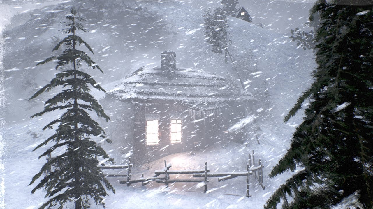 Furious SNOW STORM AMBIENCE – Brutal BLIZZARD SOUNDS for Sleep