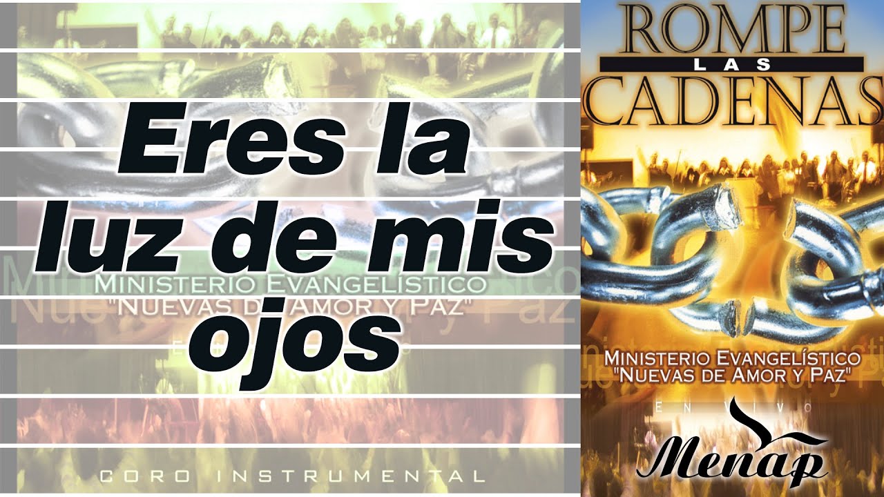 Eres la luz de mis ojos | Pastor Fernando García | Menap