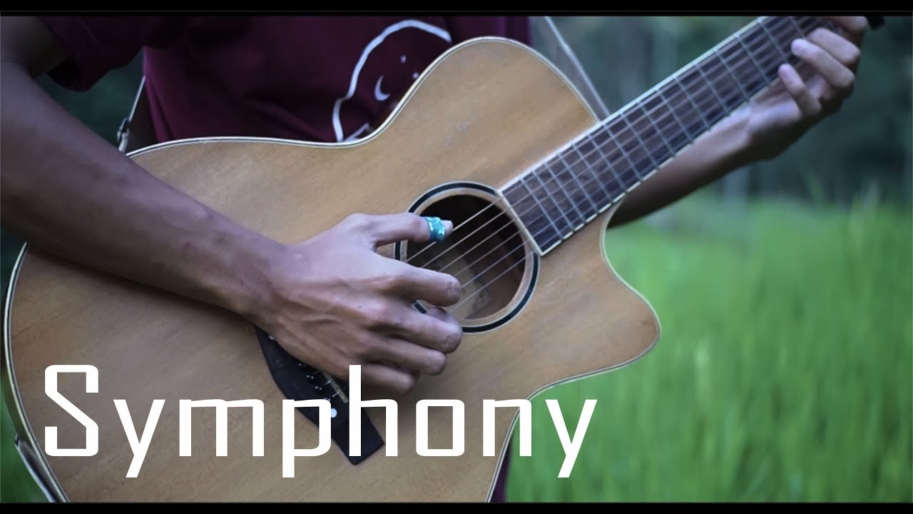 Clean Bandit - Symphony feat. Zara Larsson Fingerstyle Cover [Solo Guitar]