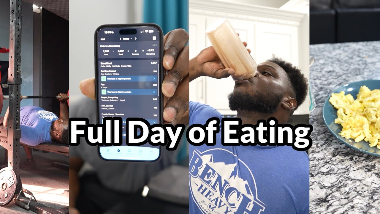 The Build Day 10 - Full Day of Eating as an Elite Powerlifter