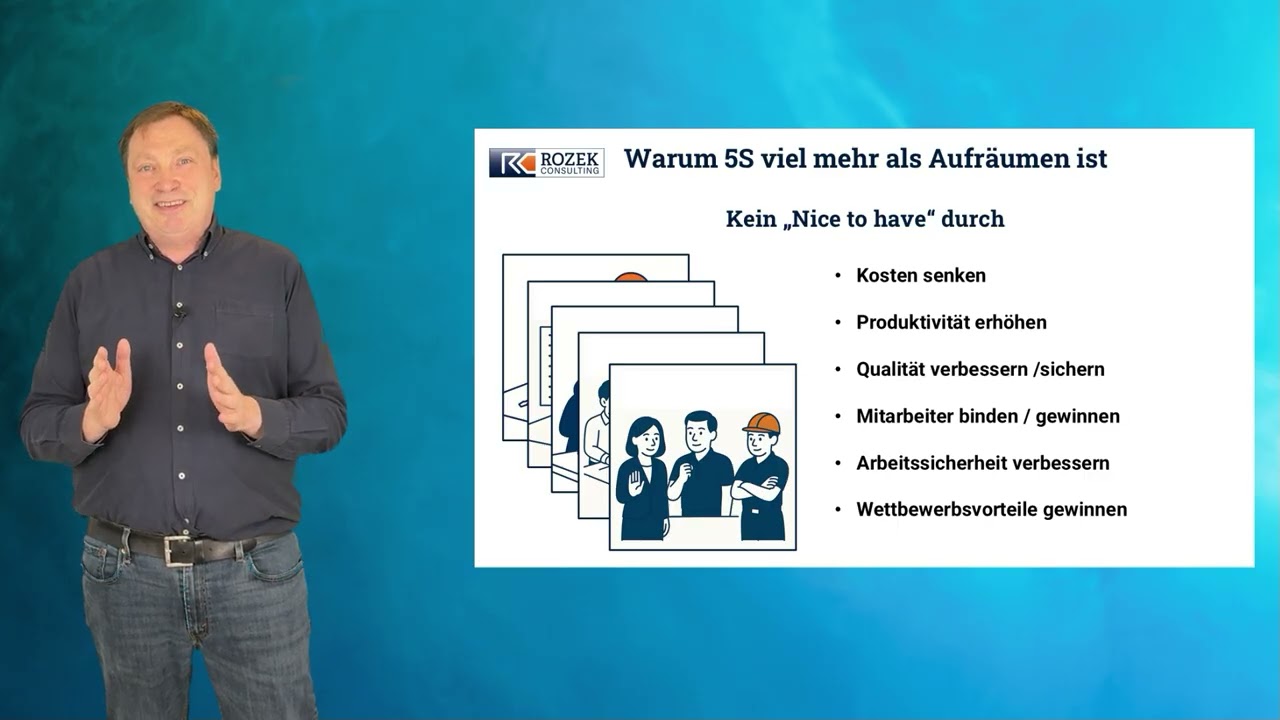 Warum 5S viel mehr als Aufräumen ist: Grundlagen - Methoden - Nutzen