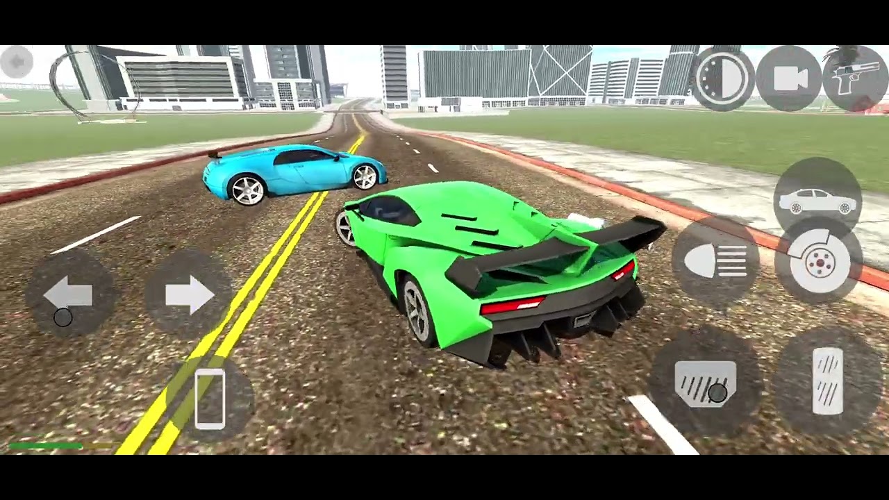 War Game Car Racing