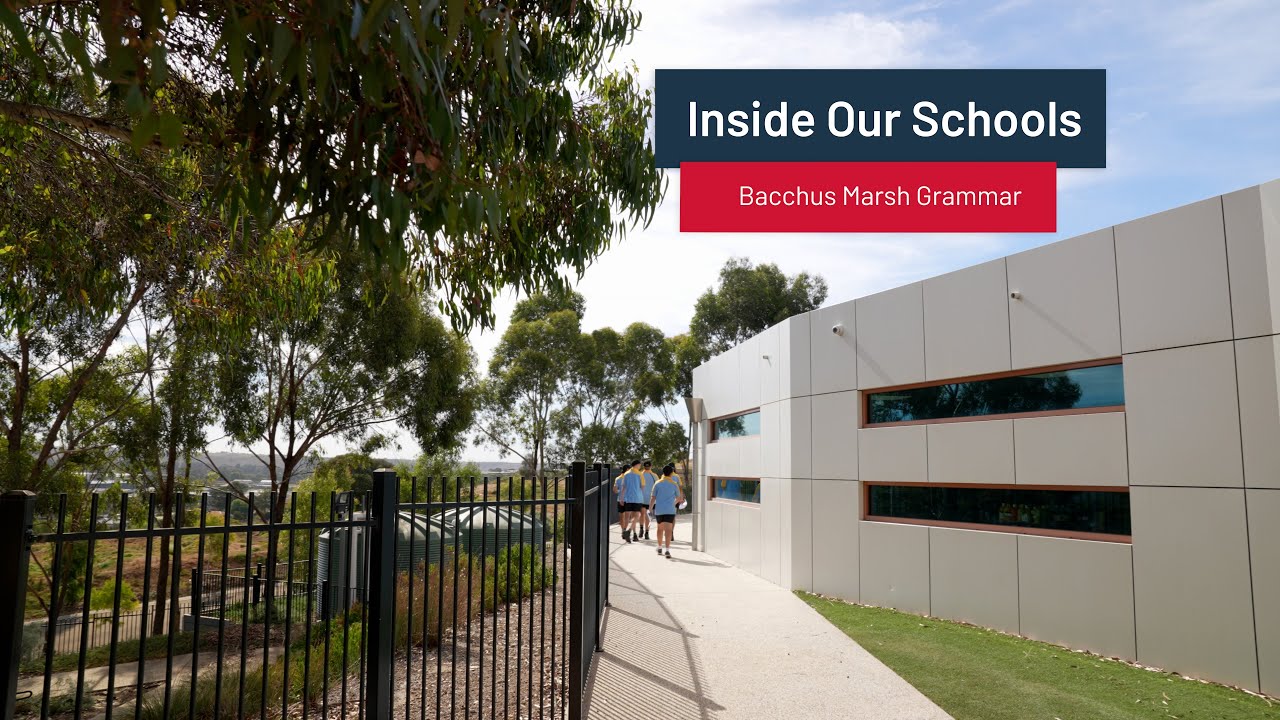 Inside Our Schools - Bacchus Marsh Grammar