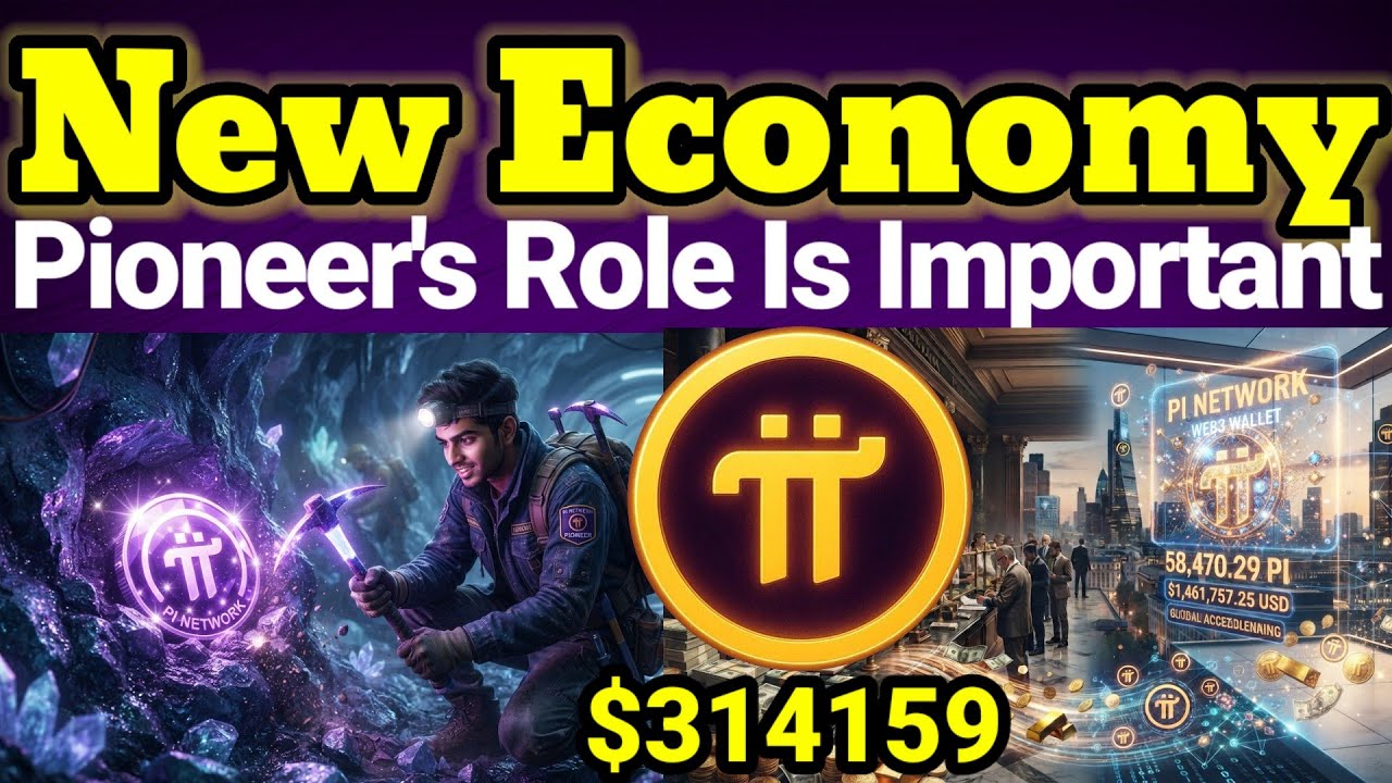 Kya Role Hai Pioneers Ka Pi Network Me | Pi Network New Update | Pi Network Latest Update 