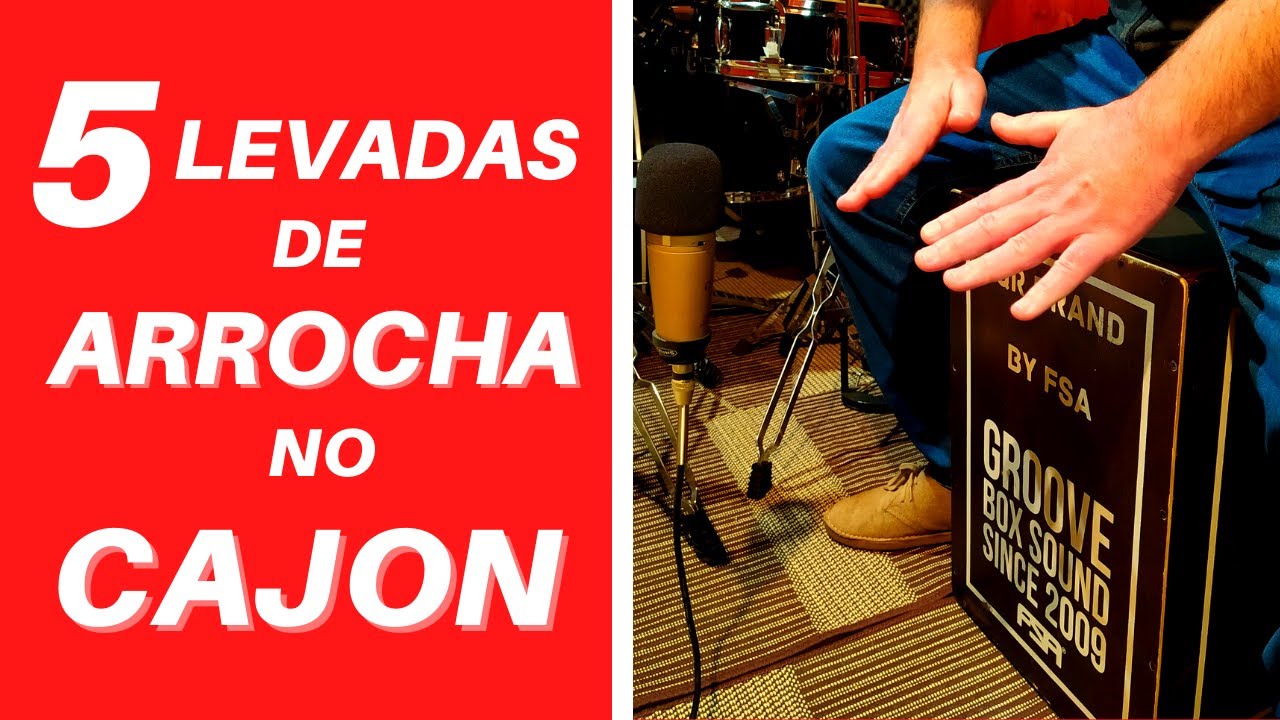 Arrocha no Cajon (Com Partituras)