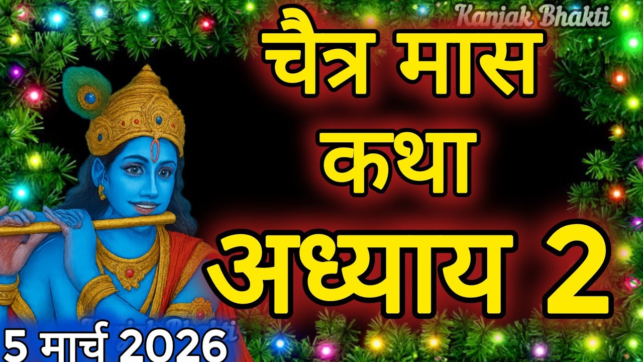 चैत्र मास कथा - अध्याय 2 || Chaitra Maas Ki Katha Day2 || Chaitra mahatmya adhyay 2