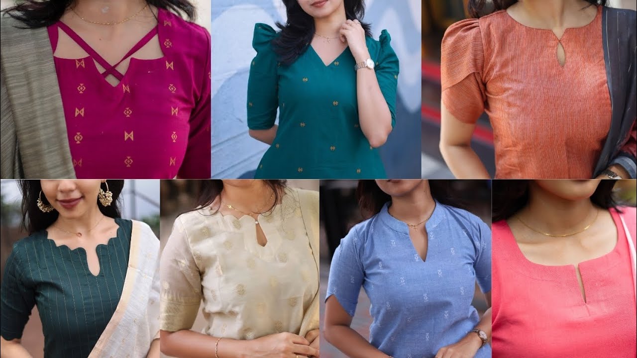 🎉💕Latest Kurti design collection || kurti neck design || kurti design photos 2025