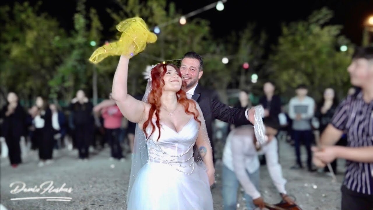 Muhteşem Halay Eşarbını Yan Bağlama Sallama Halay