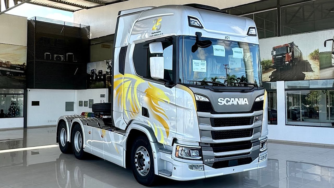 CAVALO SCANIA R540 6x4. 2024.