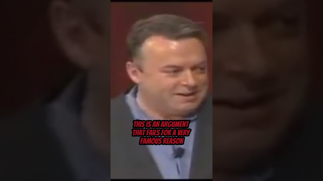 Unfalsifiable Claims Are Intellectual Surrender #christopherHitchens #faith #debate