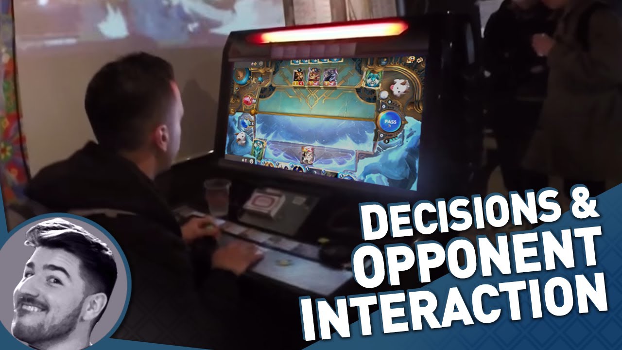 Runeterra, Fighting Games, & the Importance of Opponent Interaction