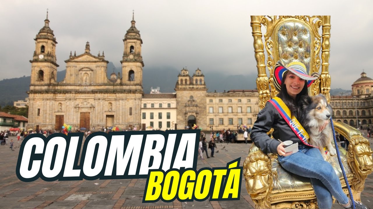 Mis primeras IMPRESIONES de COLOMBIA / BOGOTÁ