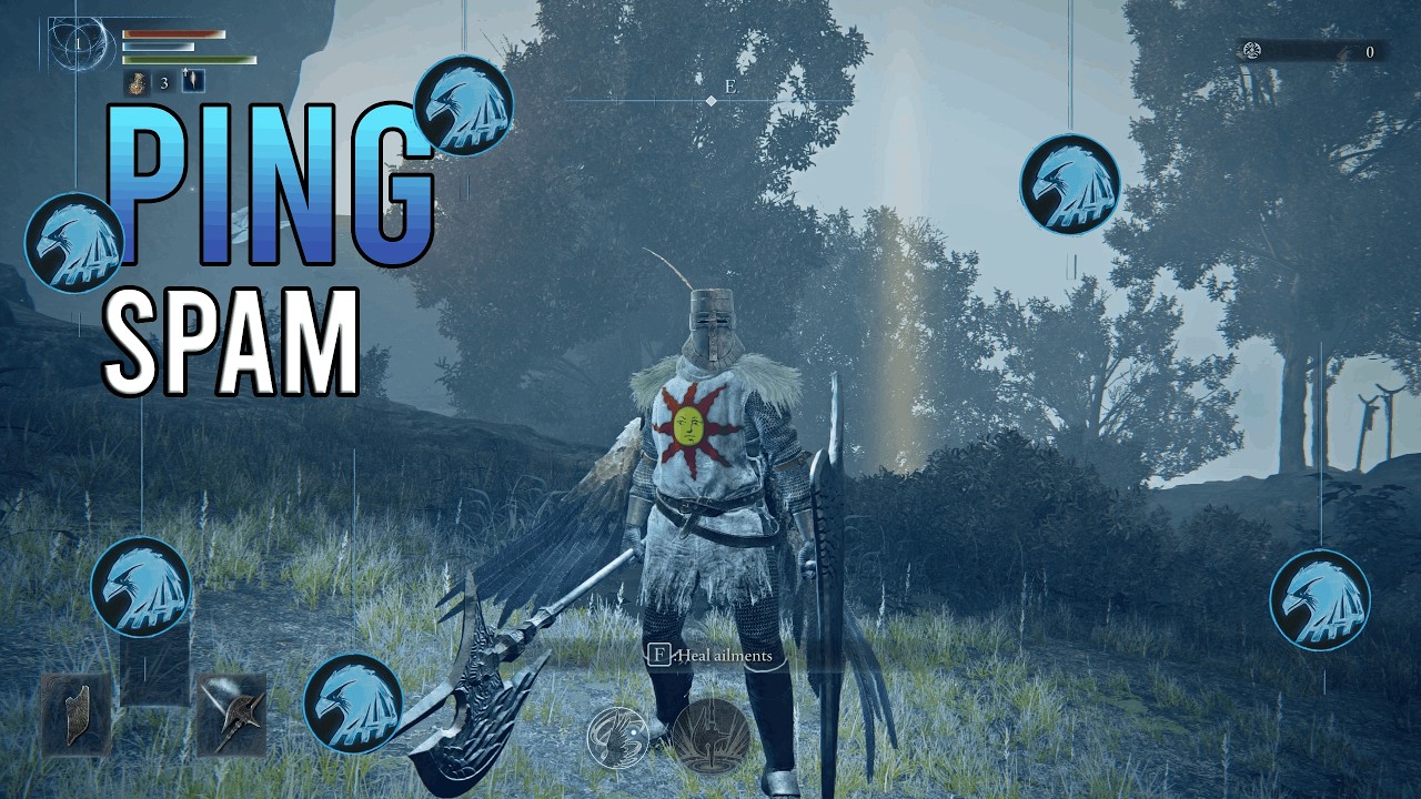 Elden Ring Nightreign &ndash; How to Ping Spam Like a Pro