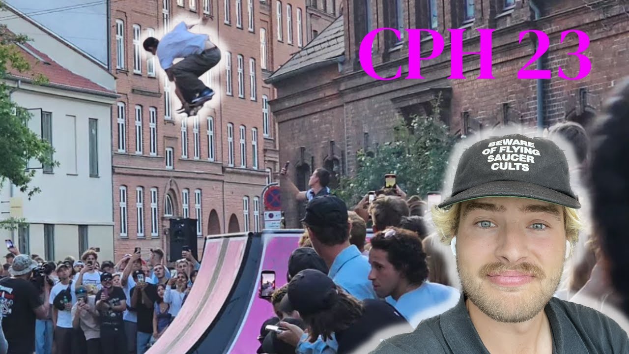 CPH Open 2023 from an UNINVITED skater's perspective