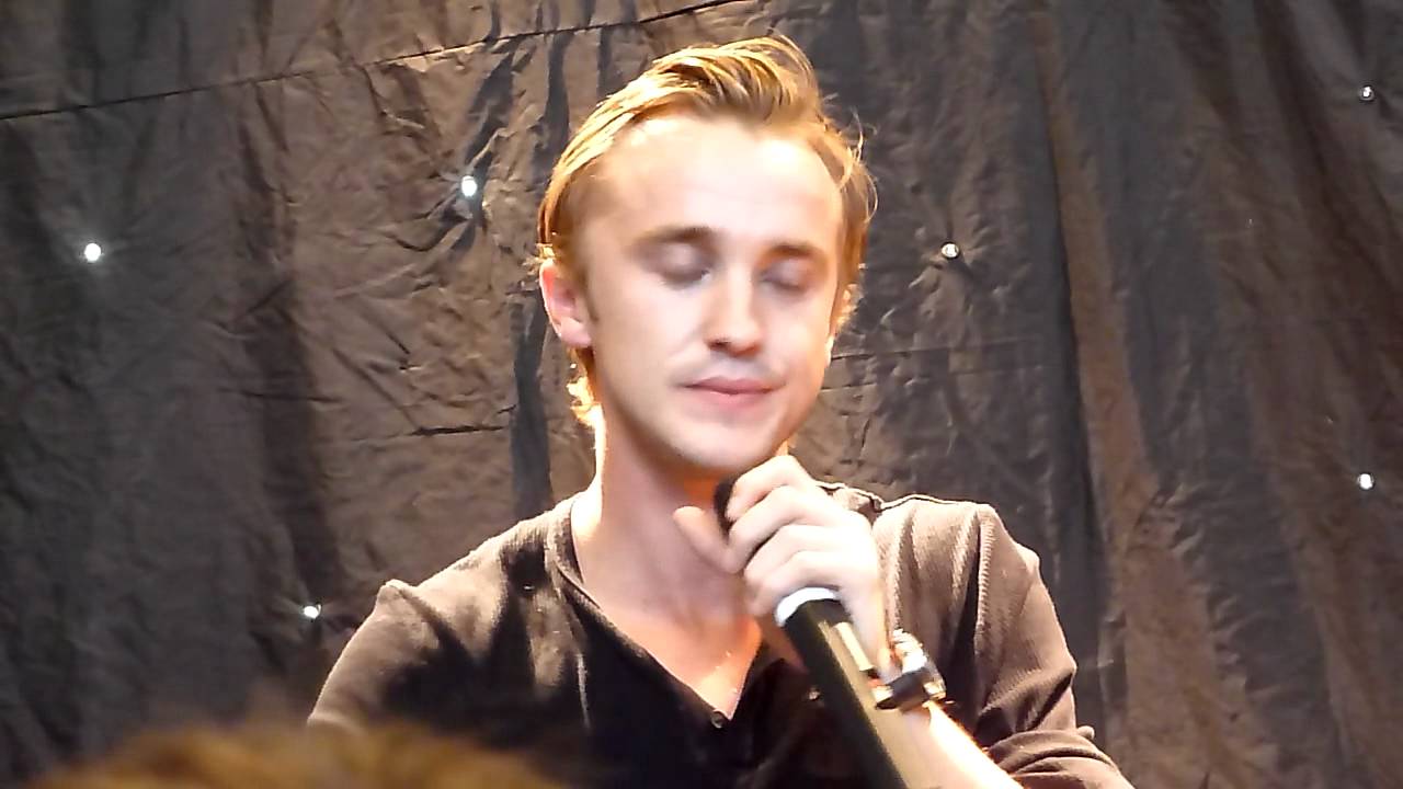 Tom Felton @ F.A.C.T.S in Belgium (23.10.11): Full Q&A