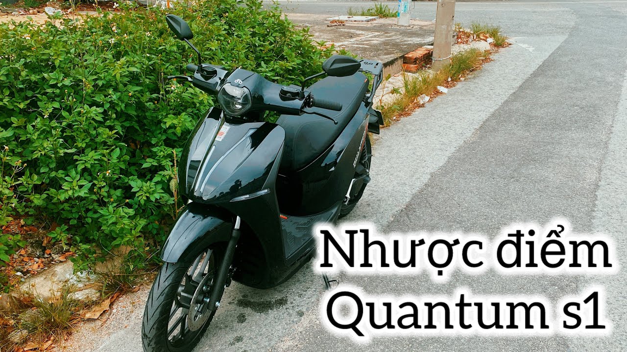 Nhược điểm trên dat bike quantum s1