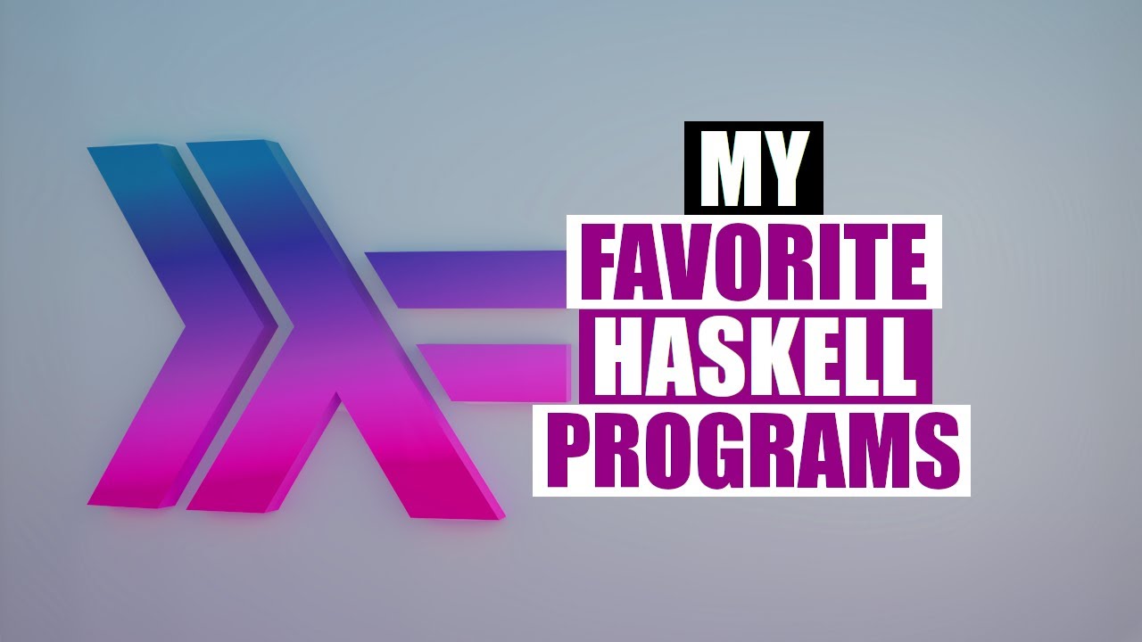 Пробовали ли вы эти популярные программы на языке Haskell? (Вам стоит это сделать!)