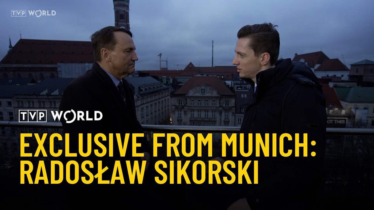 Poland&rsquo;s FM on Ukraine and NATO&rsquo;s changing role | Radosław Sikorski