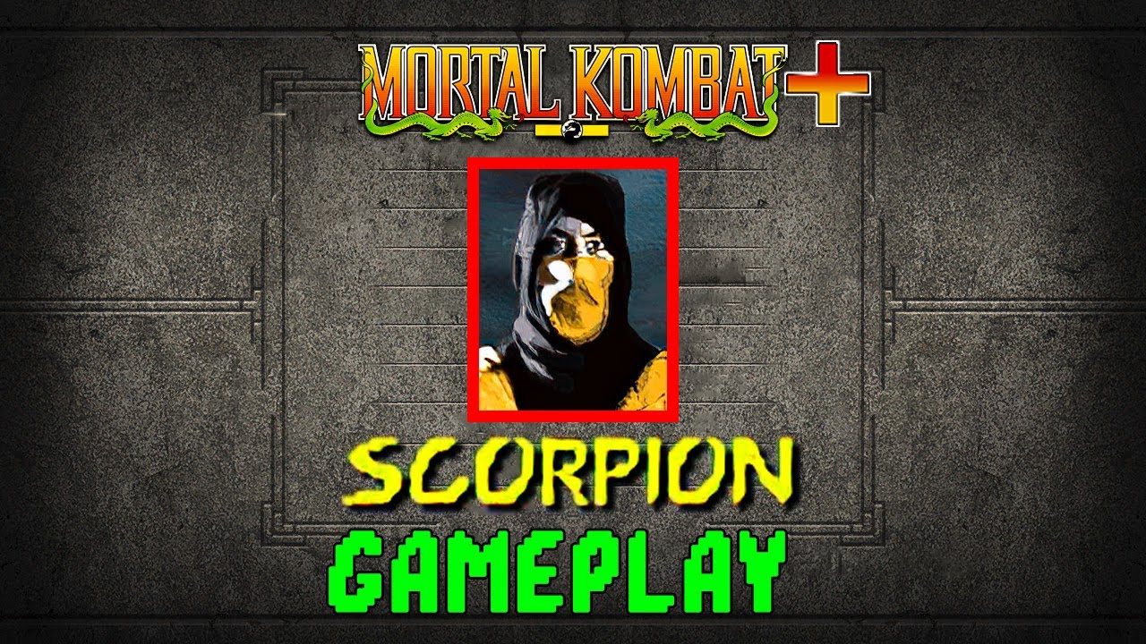 Mortal Kombat 1 Plus Arcade - SCORPION Gameplay