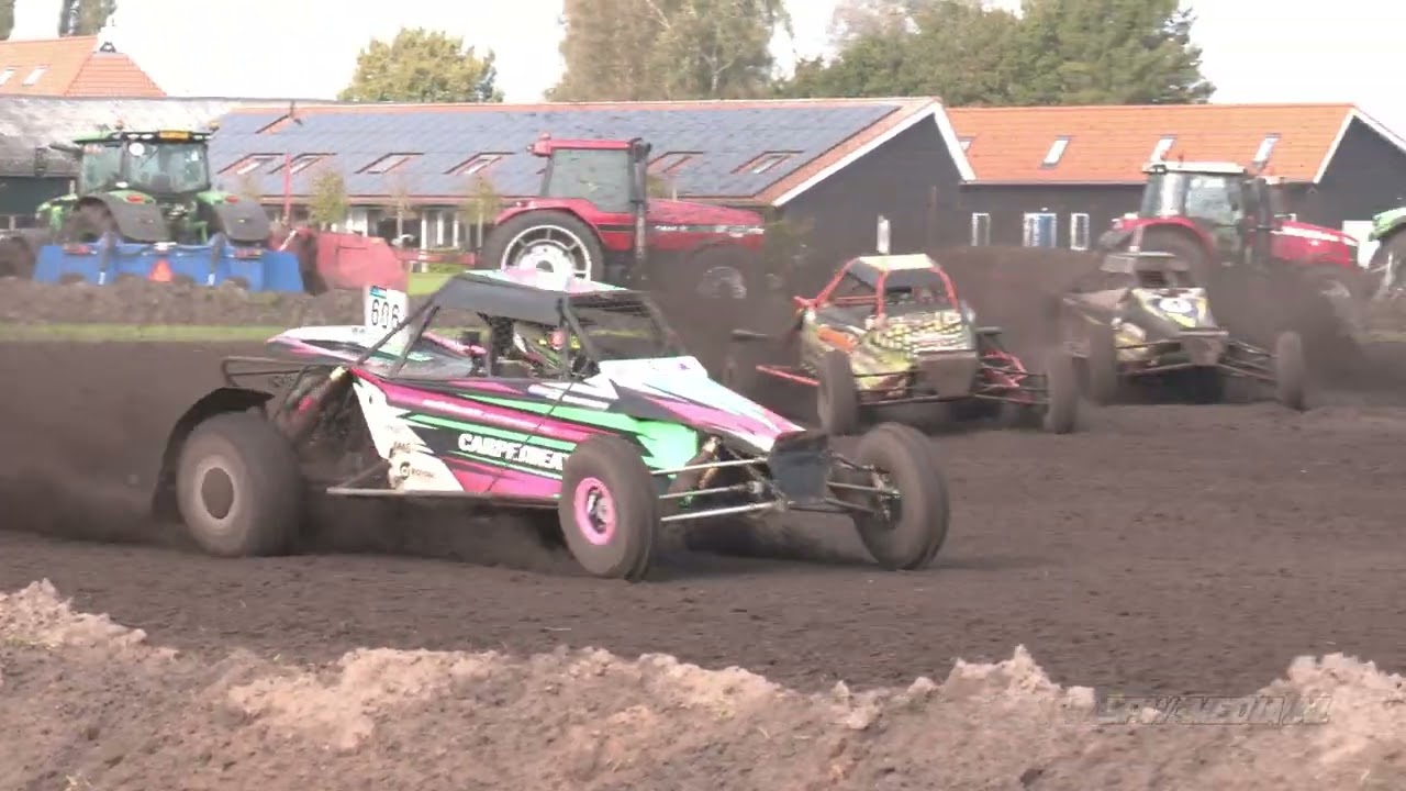 autocross de Knipe 13-10-2024, junior buggy klasse